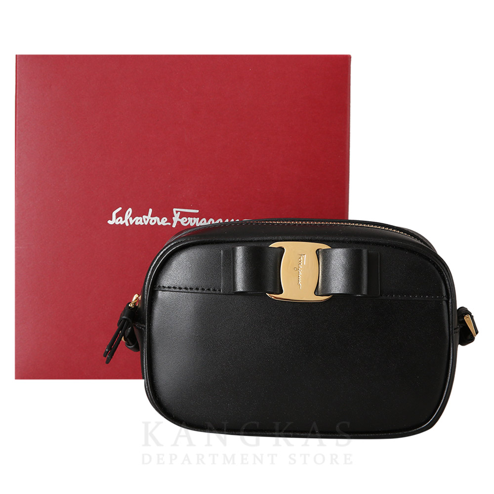 FERRAGAMO(USED)페레가모 바라보우 카메라백